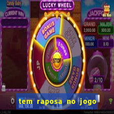 tem raposa no jogo do bicho